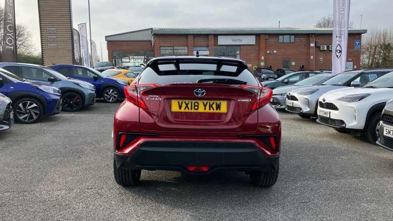 Toyota C-HR 1.8 Hybrid Red Edition 5dr CVT Hybrid Hatchback